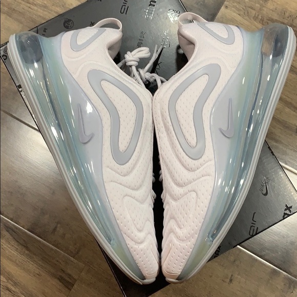 NIKE AIR MAX 720 Vast Grey/Vast Grey-Wolf Grey - Picture 5 of 16